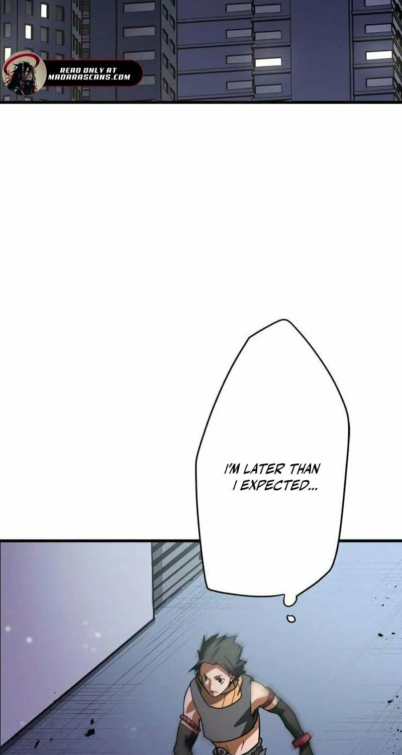 Anti-hero at the bottom of the job caste system Chapter 8 page 129 - 