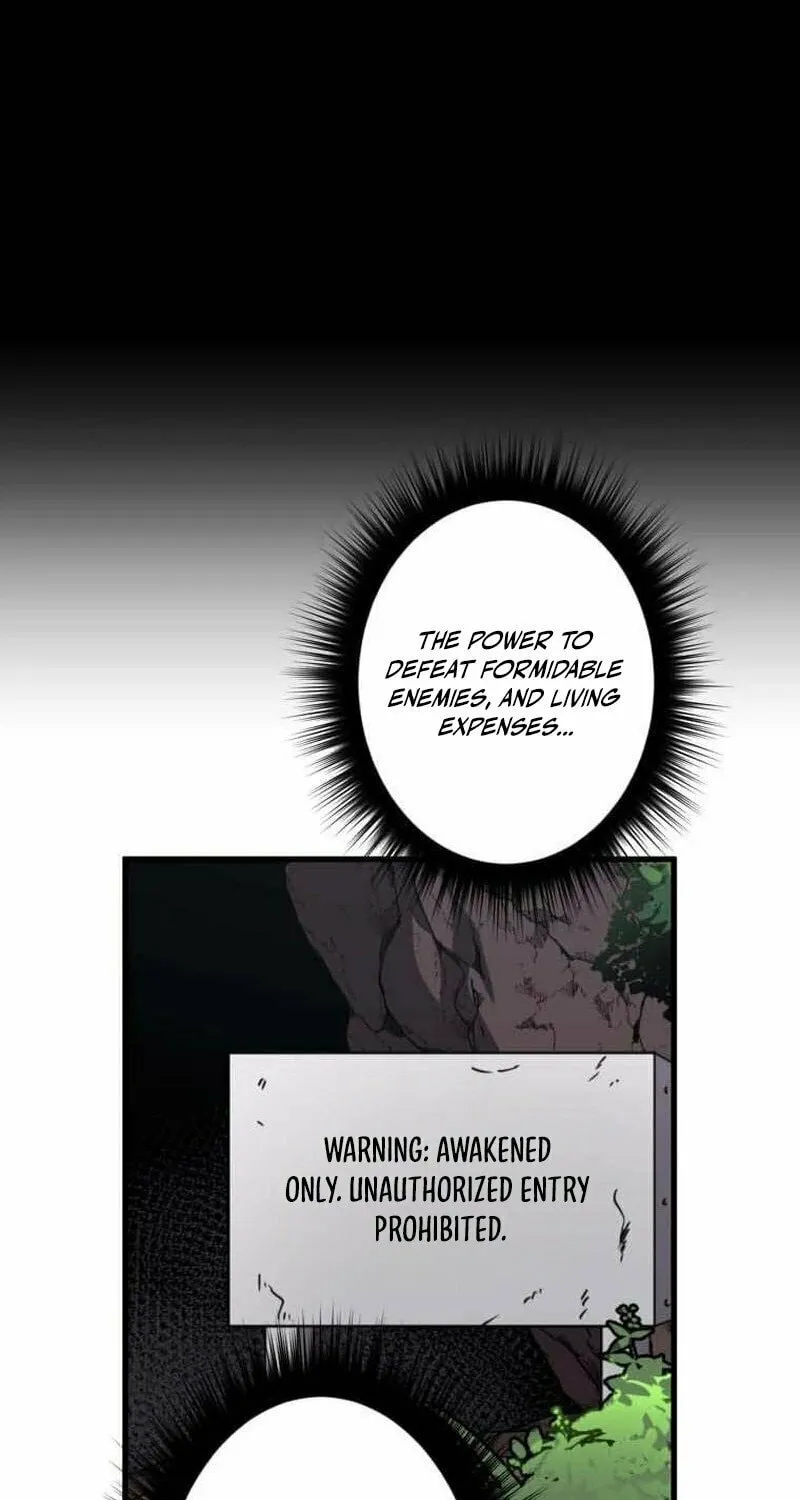Anti-hero at the bottom of the job caste system Chapter 8 page 40 - 