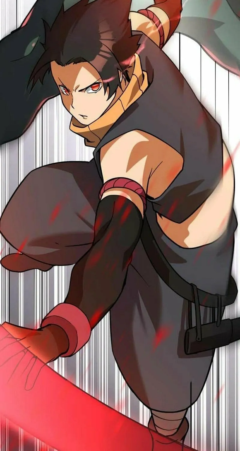 Anti-hero at the bottom of the job caste system Chapter 8 page 44 - 