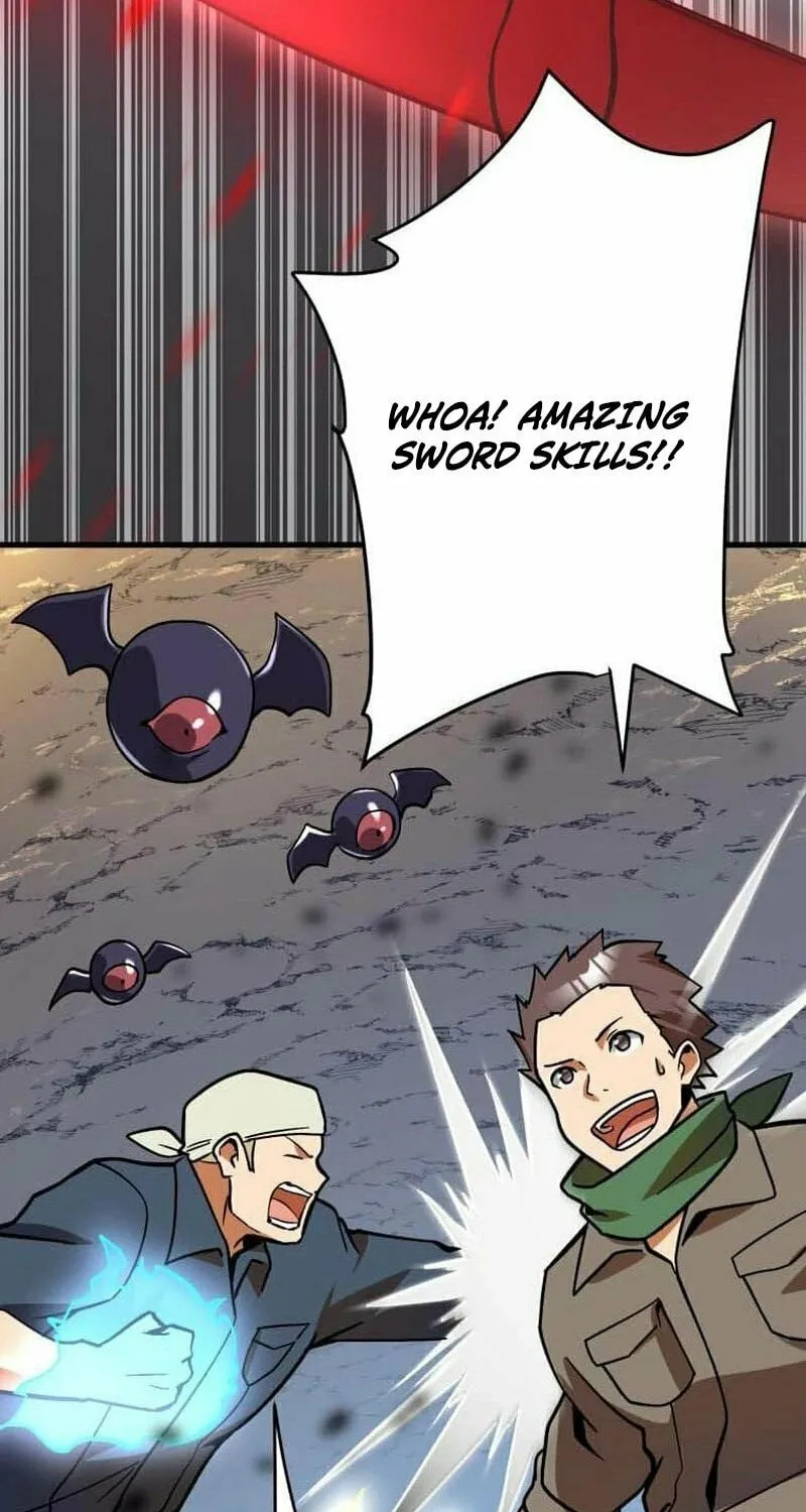 Anti-hero at the bottom of the job caste system Chapter 8 page 45 - 