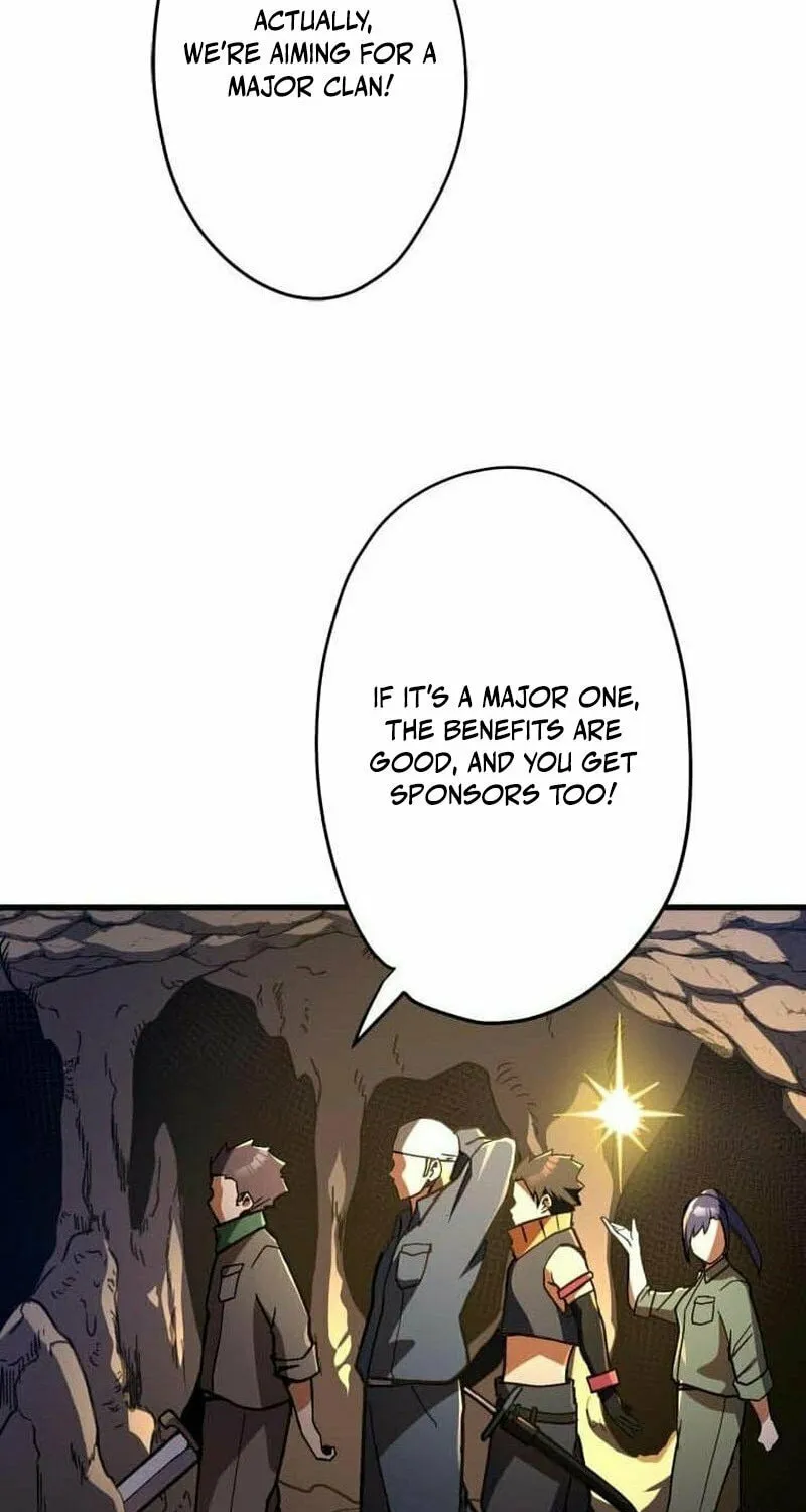 Anti-hero at the bottom of the job caste system Chapter 8 page 54 - 