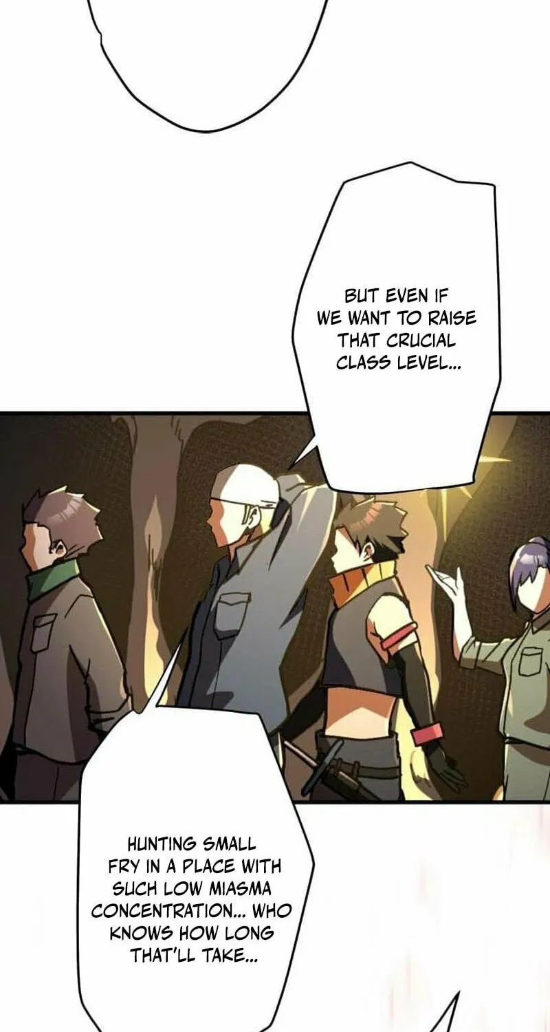 Anti-hero at the bottom of the job caste system Chapter 8 page 58 - 
