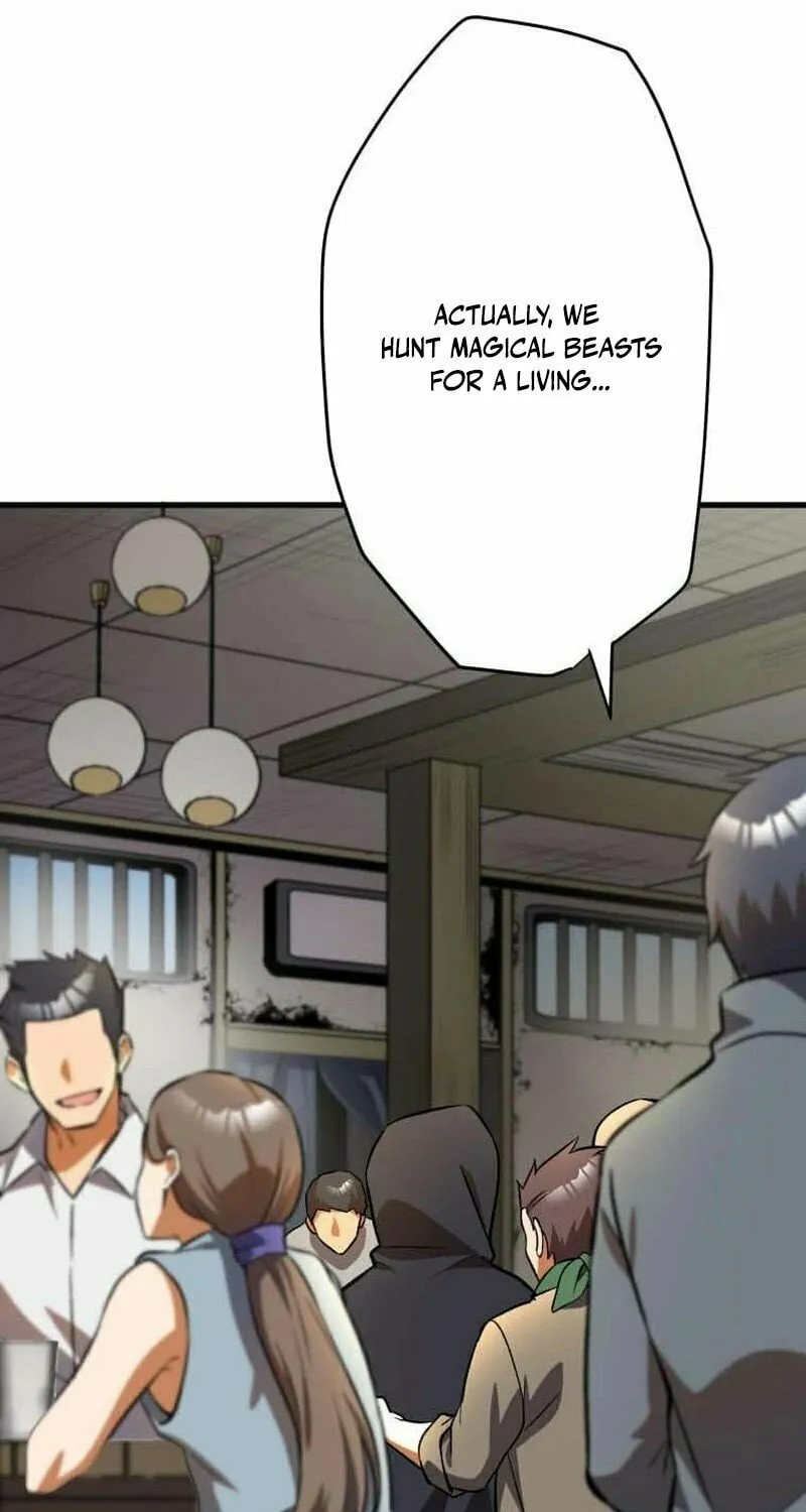 Anti-hero at the bottom of the job caste system Chapter 8 page 8 - 
