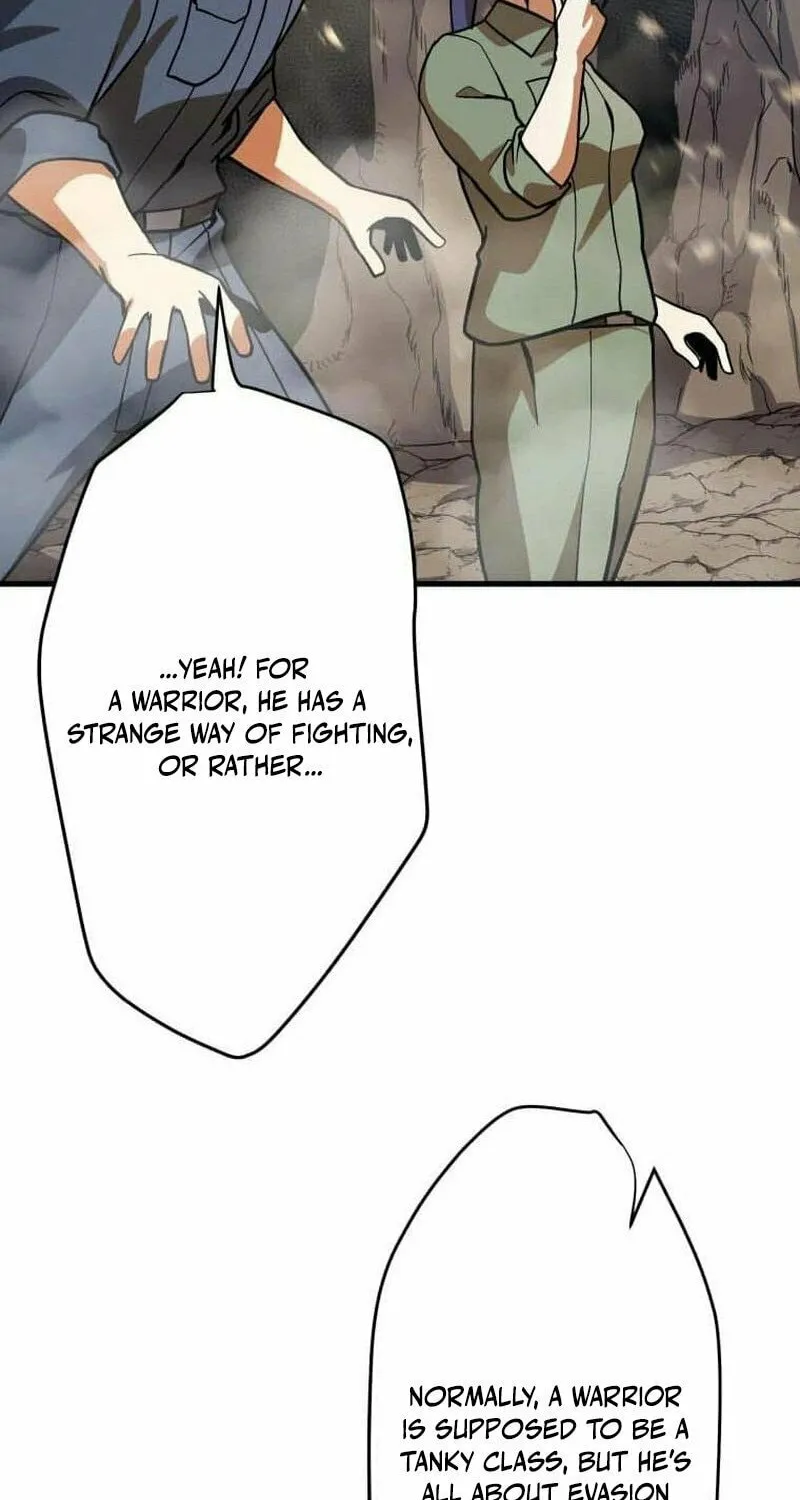 Anti-hero at the bottom of the job caste system Chapter 8 page 90 - 