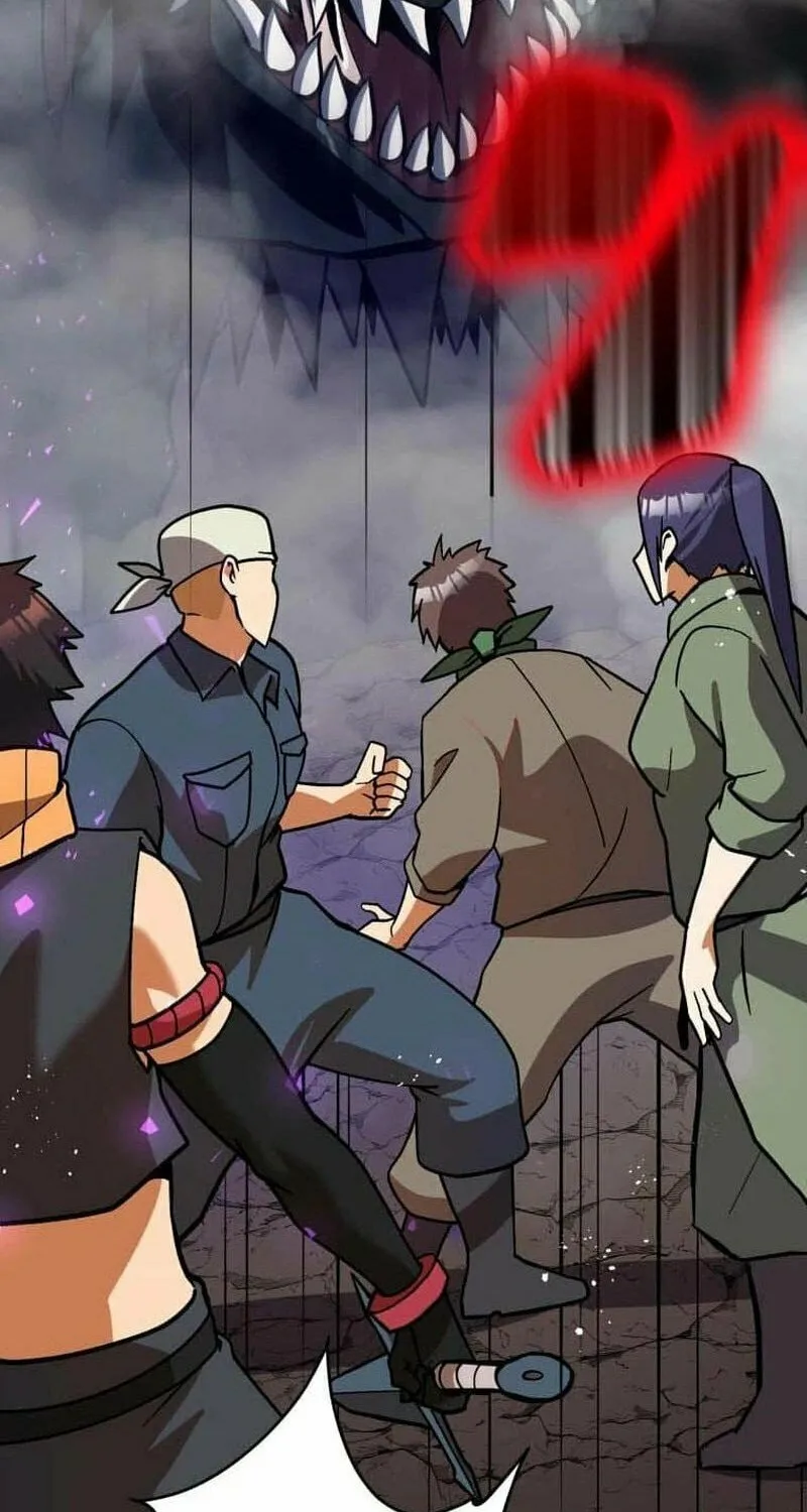 Anti-hero at the bottom of the job caste system Chapter 8 page 95 - 