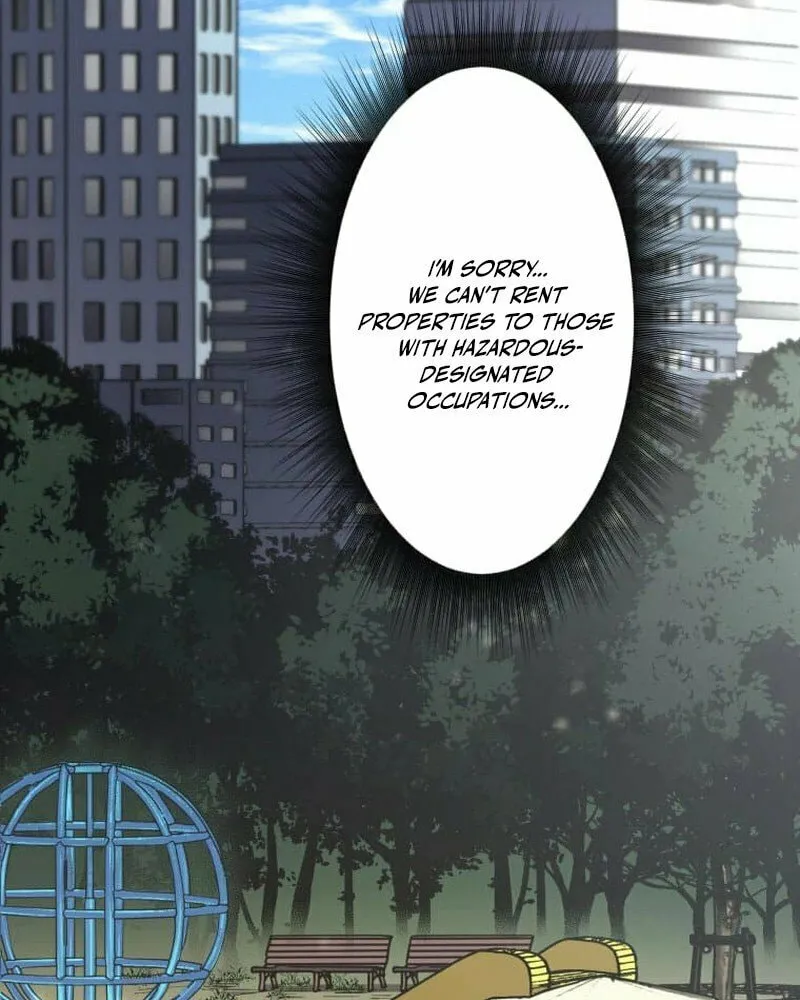 Anti-hero at the bottom of the job caste system Chapter 9 page 42 - 