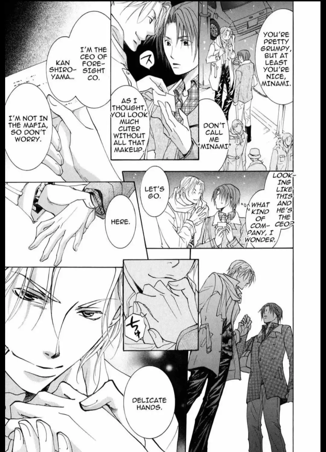 Anti-Romanticist no Yuuutsu Chapter 1.2 page 35 - 