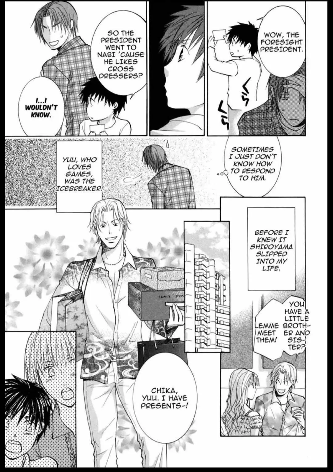 Anti-Romanticist no Yuuutsu Chapter 1 page 20 - 