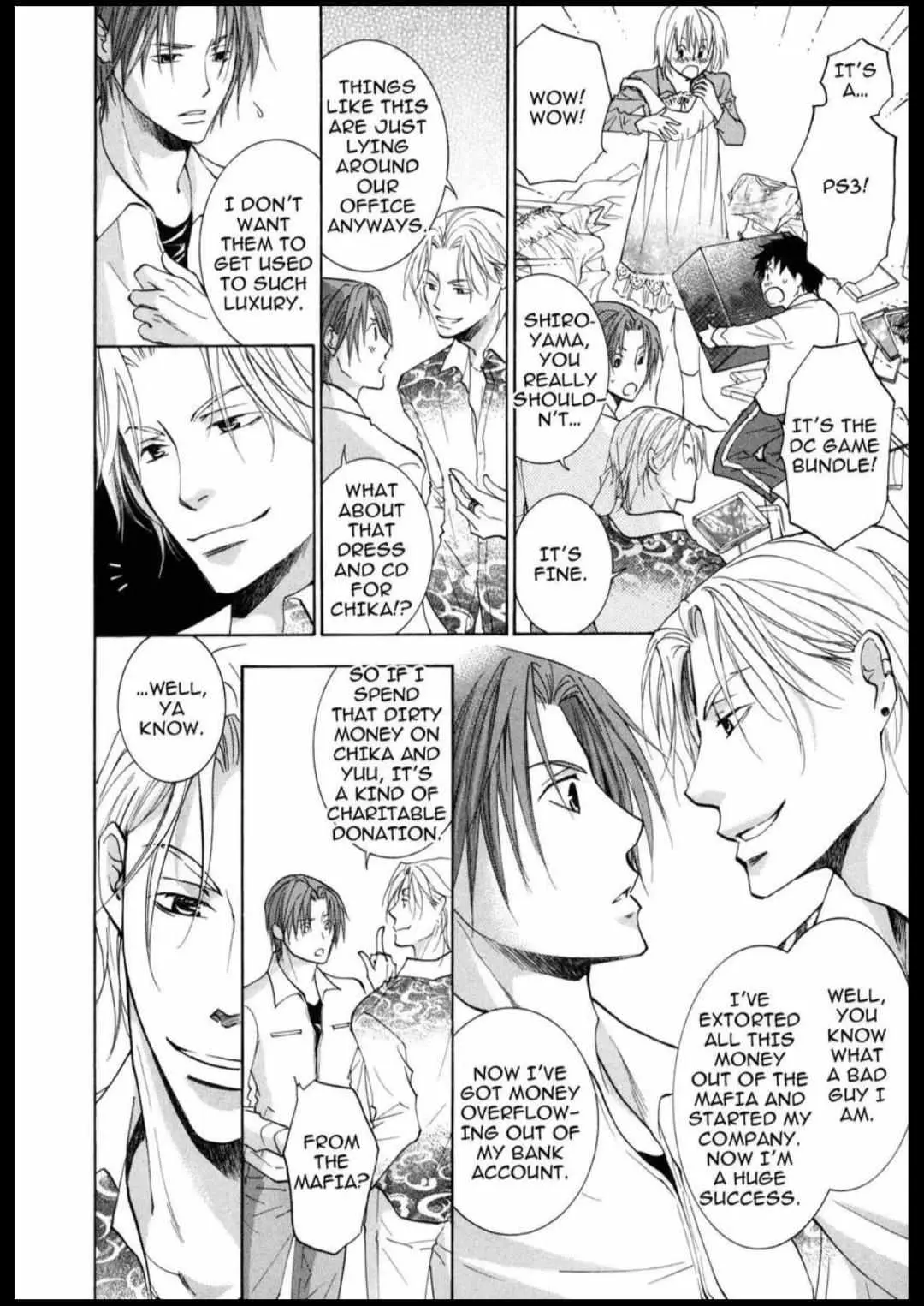 Anti-Romanticist no Yuuutsu Chapter 1 page 21 - 
