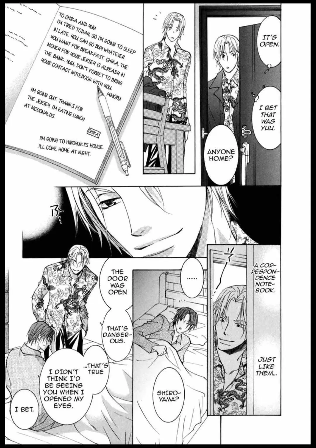 Anti-Romanticist no Yuuutsu Chapter 2 page 5 - 