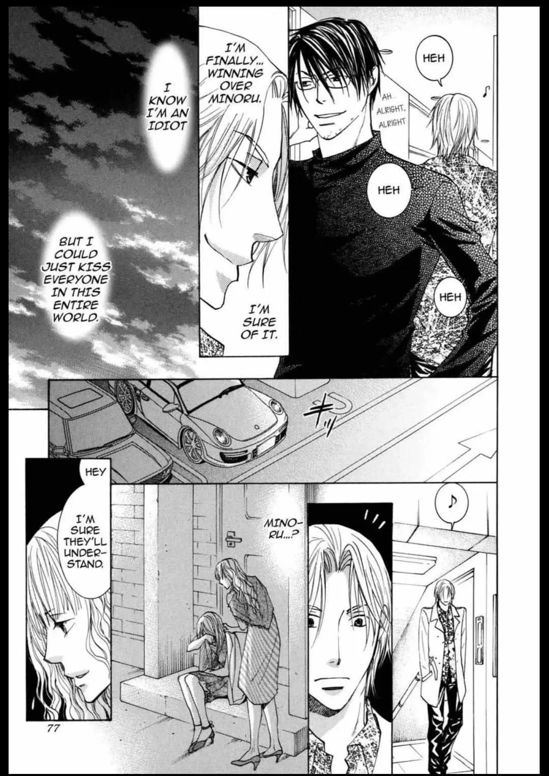Anti-Romanticist no Yuuutsu Chapter 3 page 11 - 