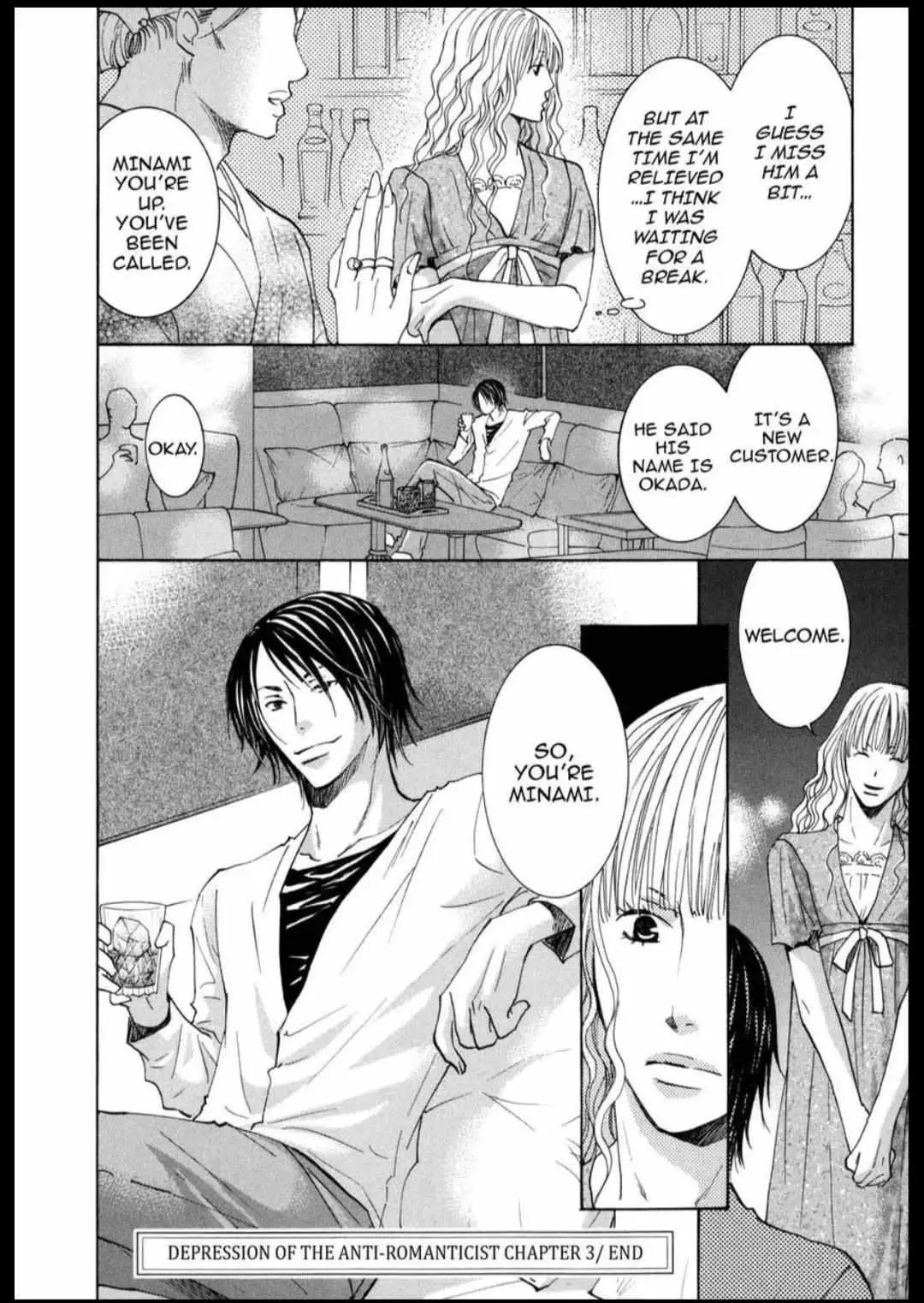 Anti-Romanticist no Yuuutsu Chapter 3 page 26 - 