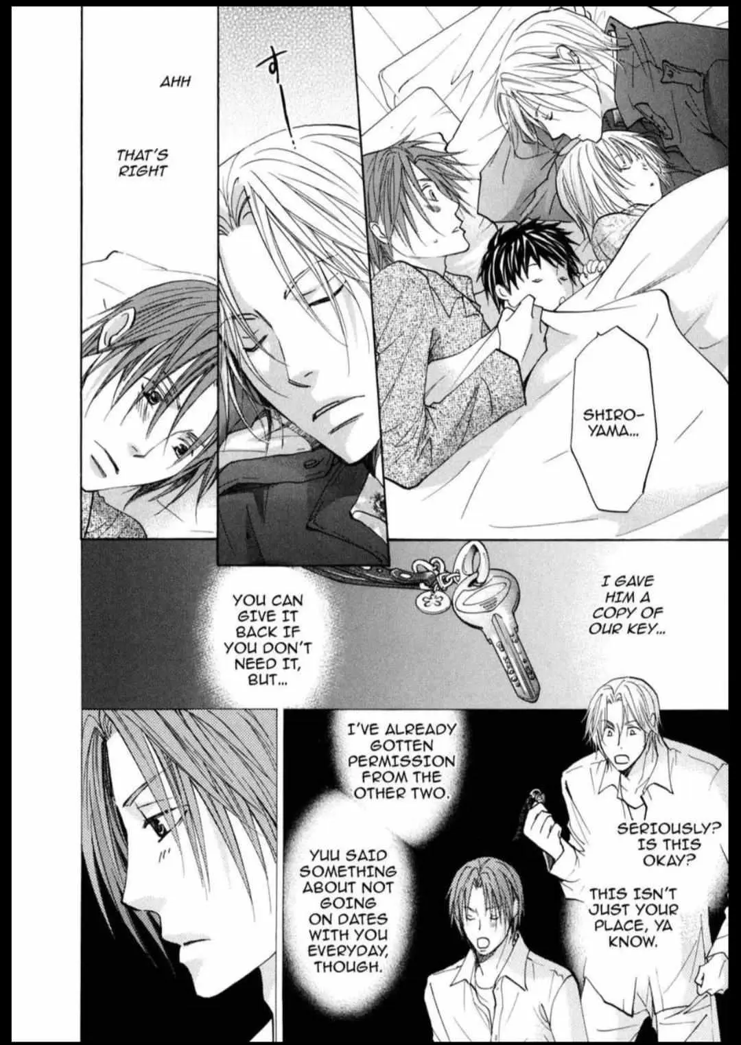 Anti-Romanticist no Yuuutsu Chapter 3 page 6 - 