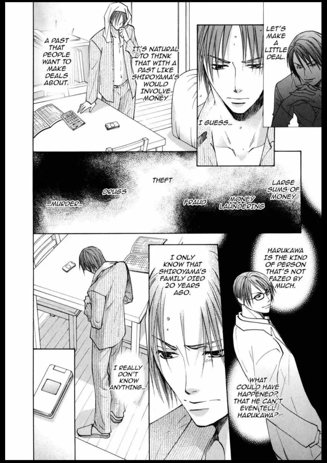 Anti-Romanticist no Yuuutsu Chapter 4 page 8 - 