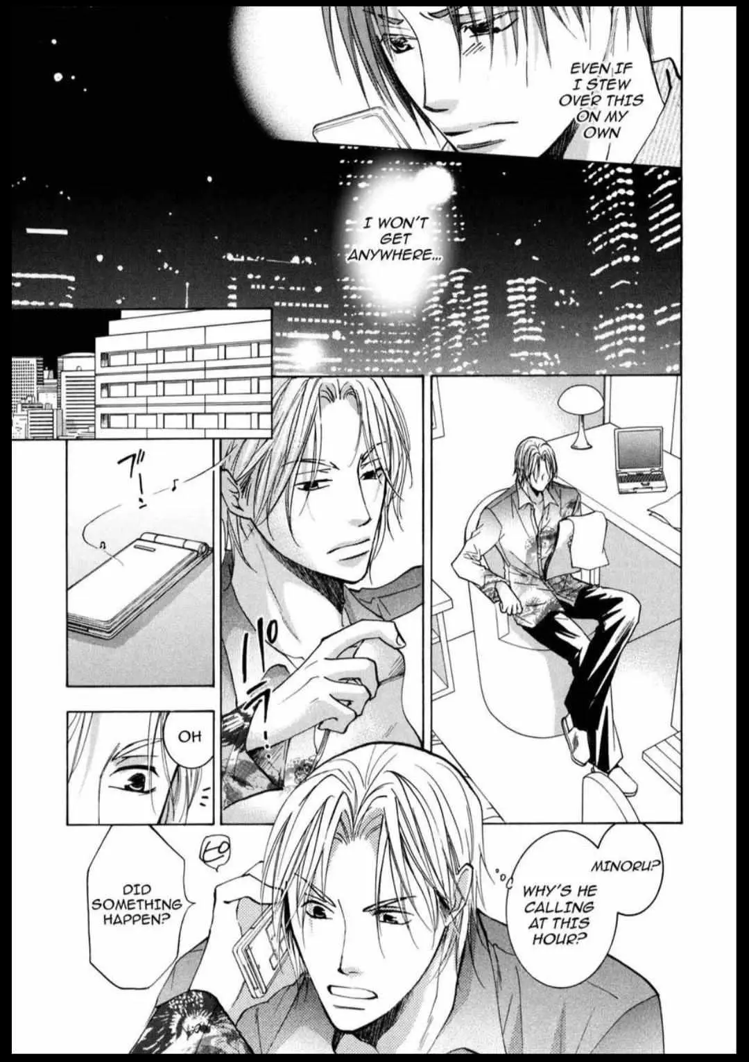 Anti-Romanticist no Yuuutsu Chapter 4 page 9 - 