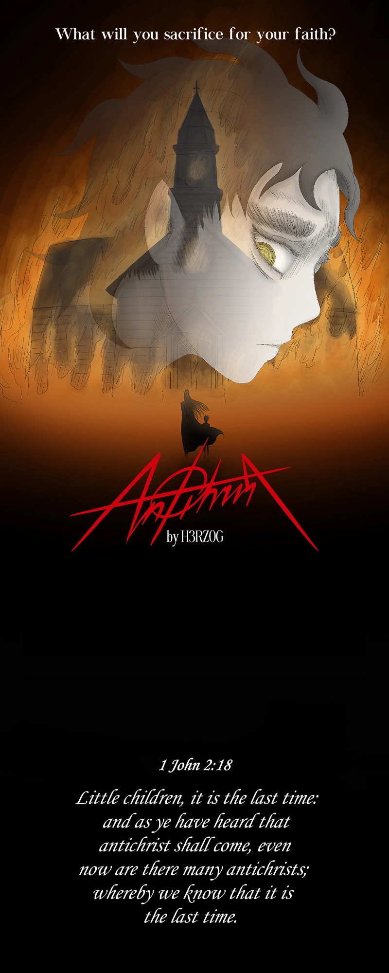 Antichrist Chapter 1 page 1 - 