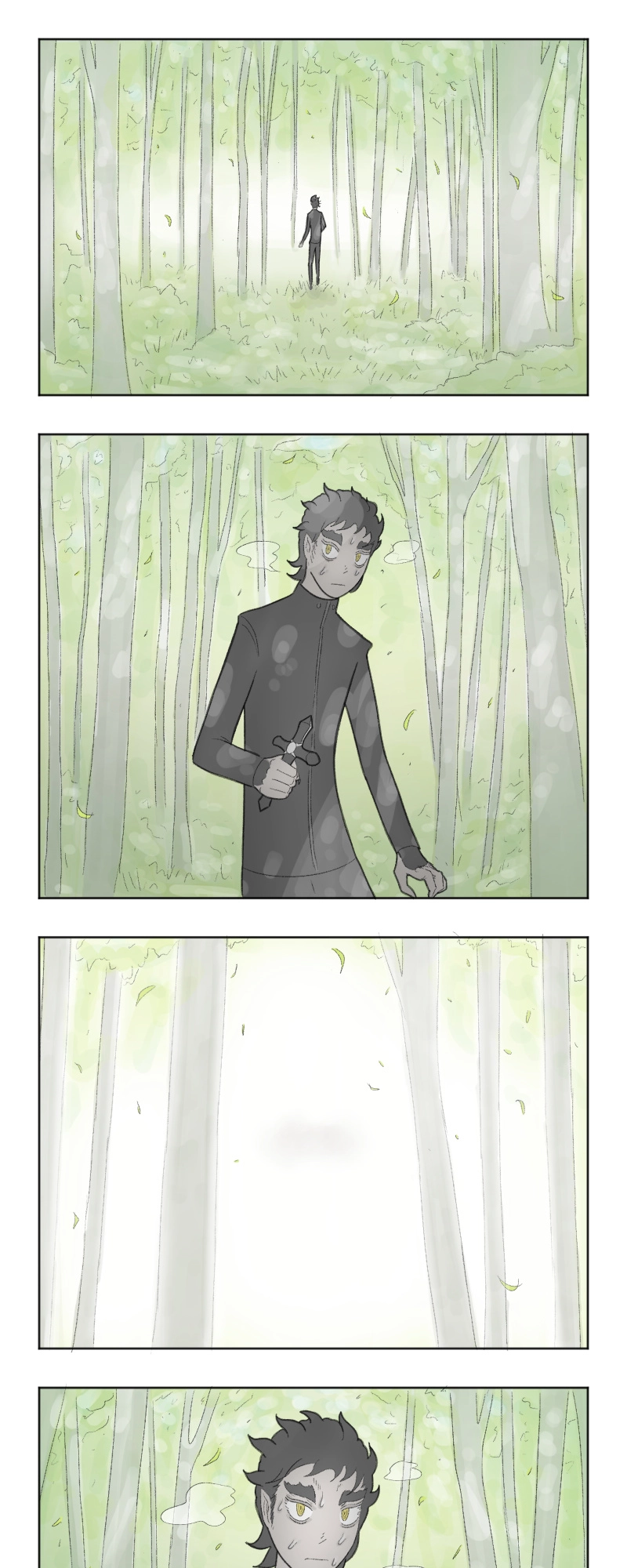 Antichrist Chapter 10 page 1 - 
