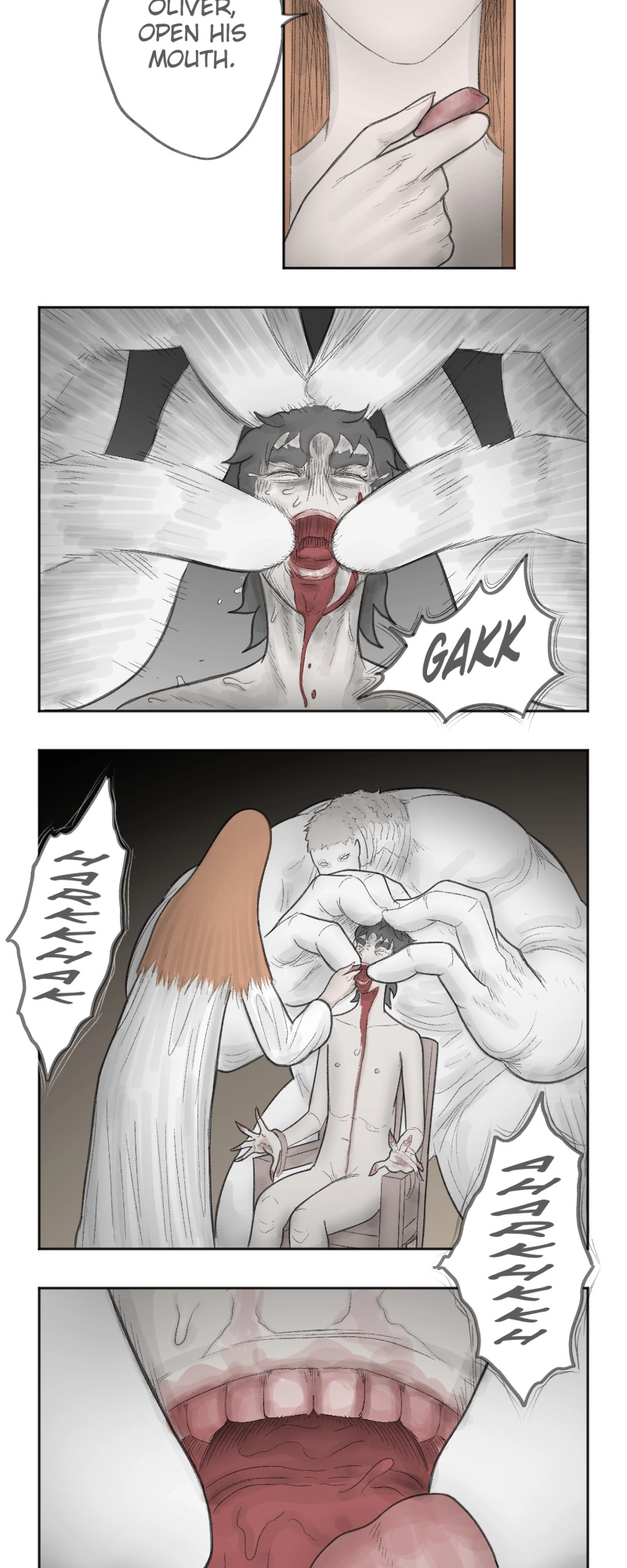 Antichrist Chapter 12 page 33 - 