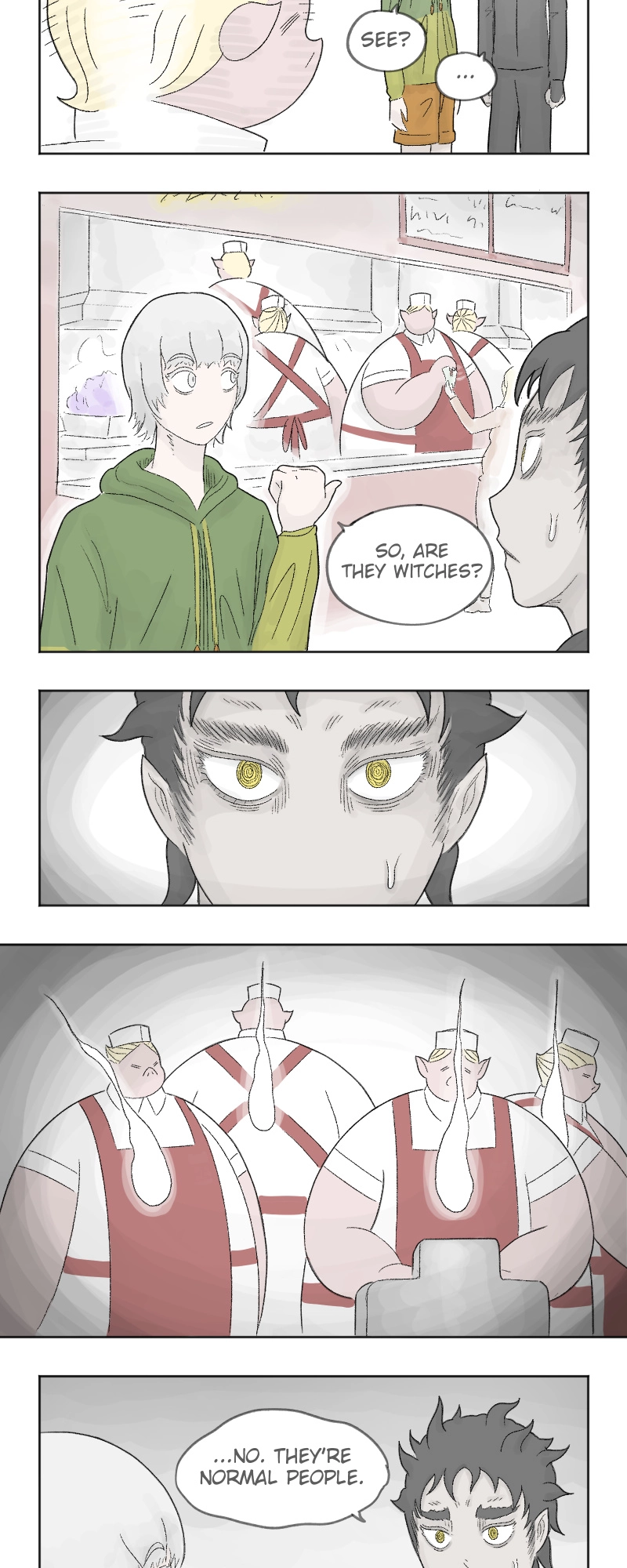 Antichrist Chapter 3 page 19 - 