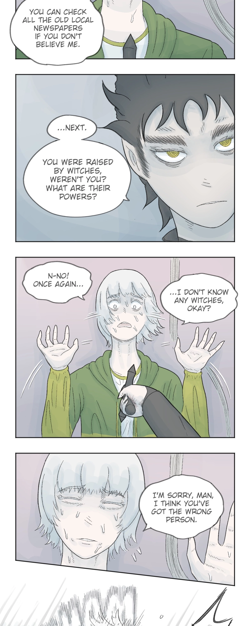 Antichrist Chapter 3 page 6 - 