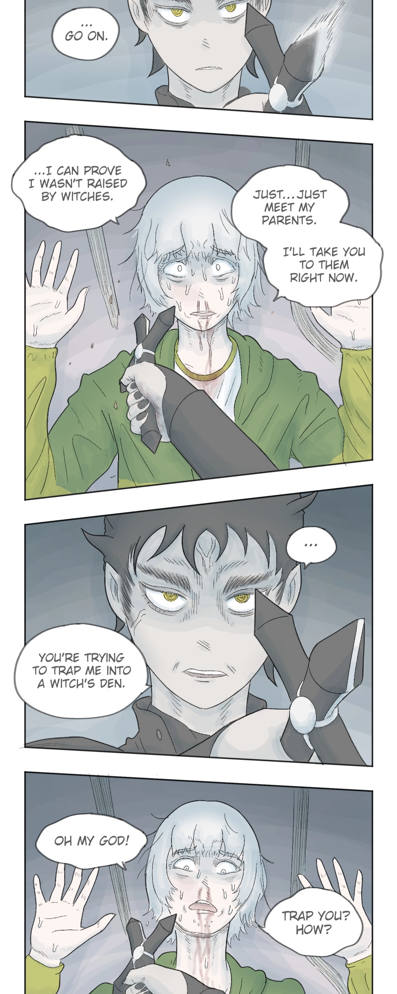 Antichrist Chapter 3 page 10 - 