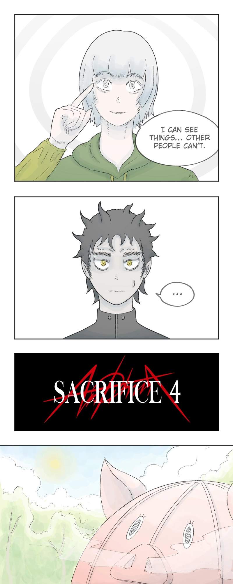 Antichrist Chapter 4 page 1 - 