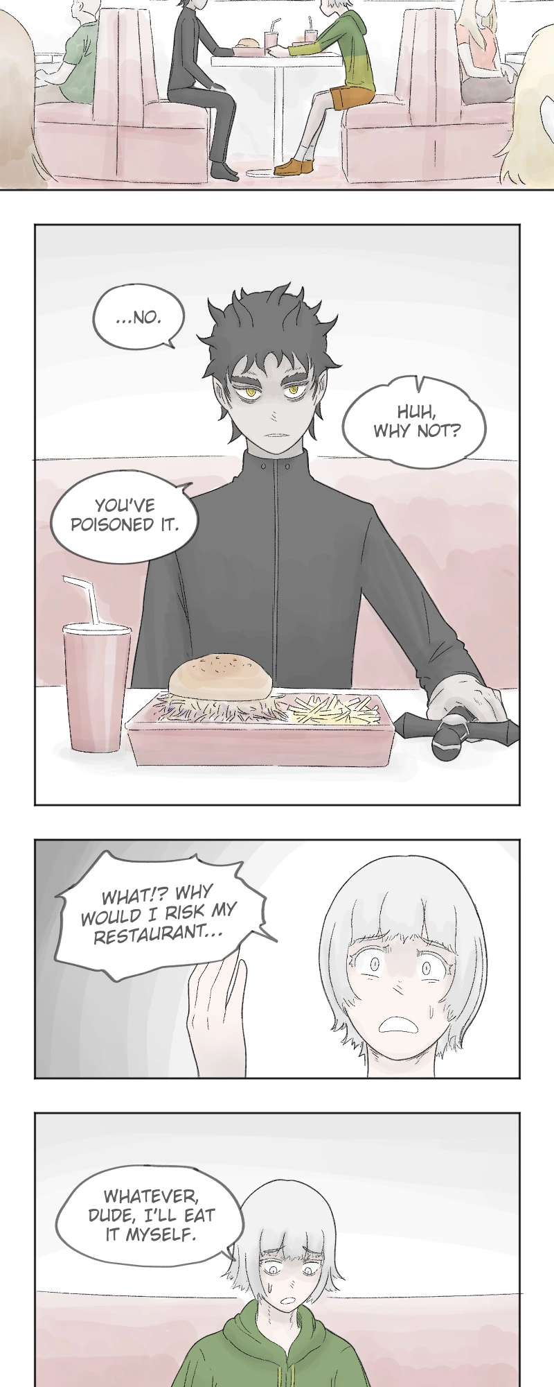 Antichrist Chapter 4 page 3 - 
