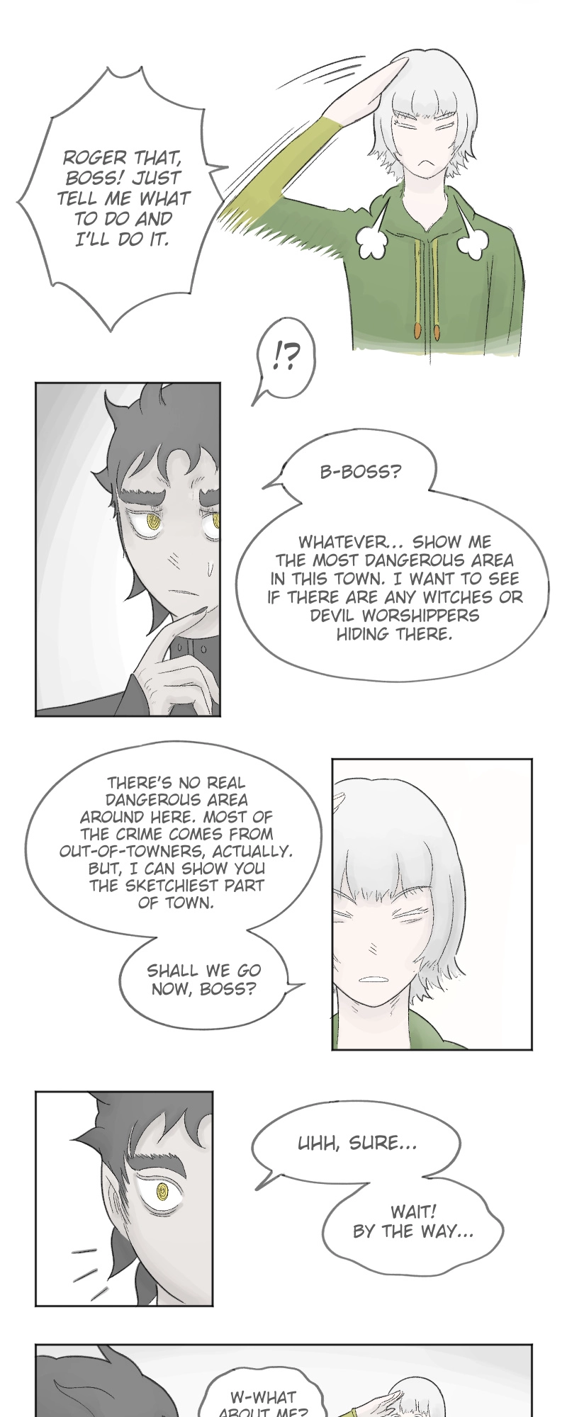 Antichrist Chapter 4 page 21 - 