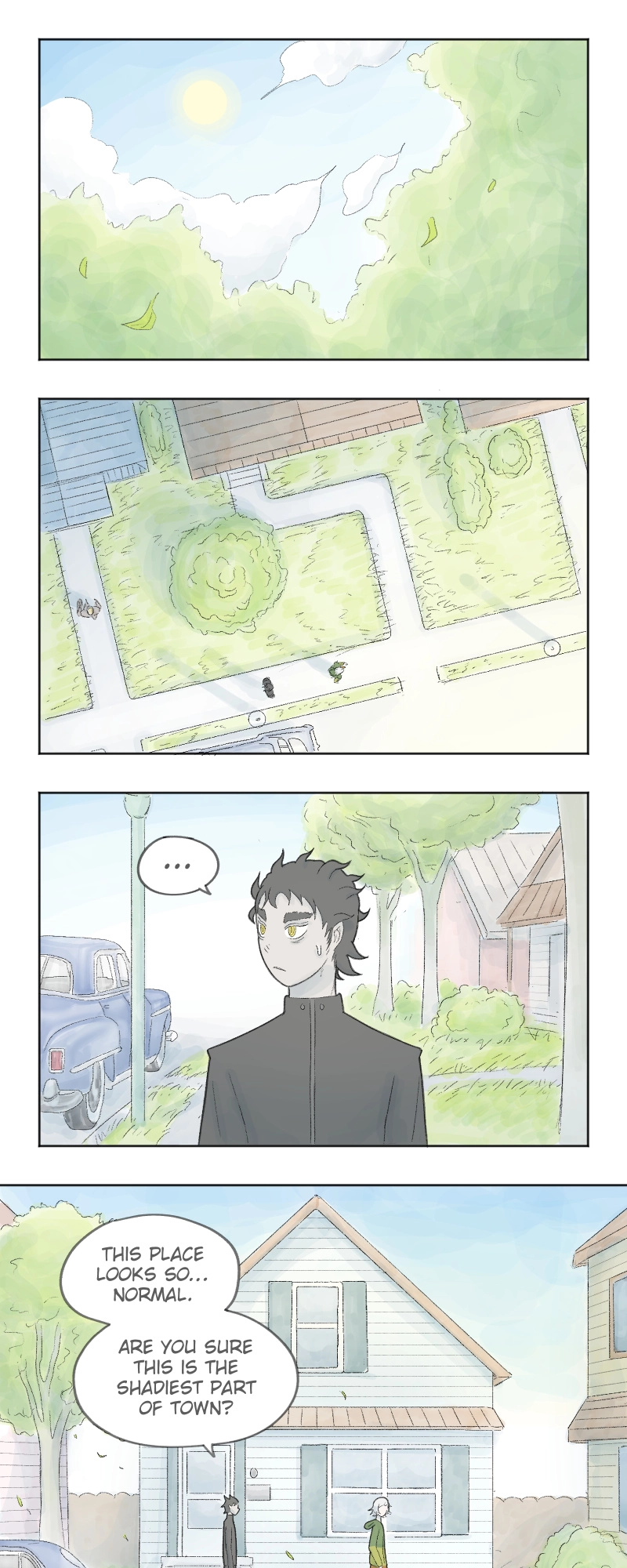 Antichrist Chapter 5 page 1 - 