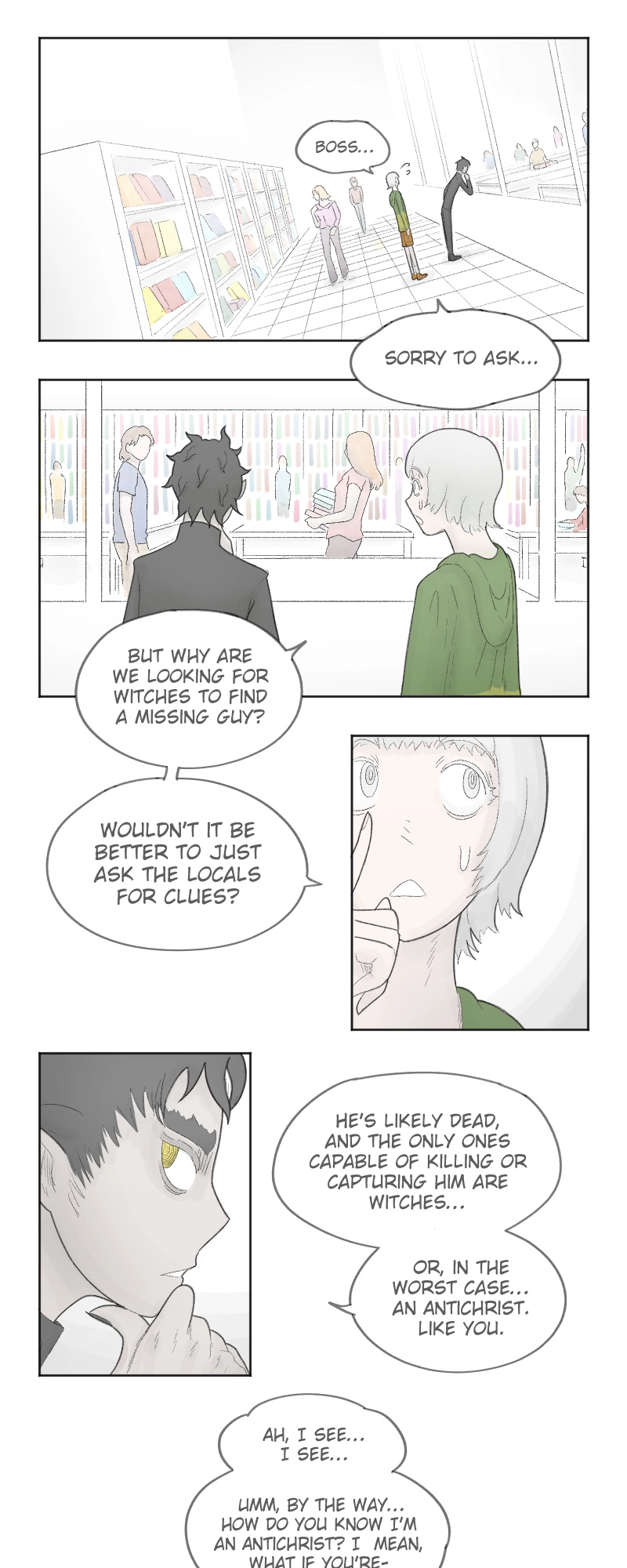 Antichrist Chapter 5 page 18 - 