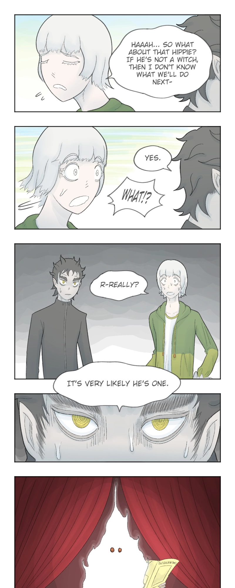 Antichrist Chapter 6 page 1 - 