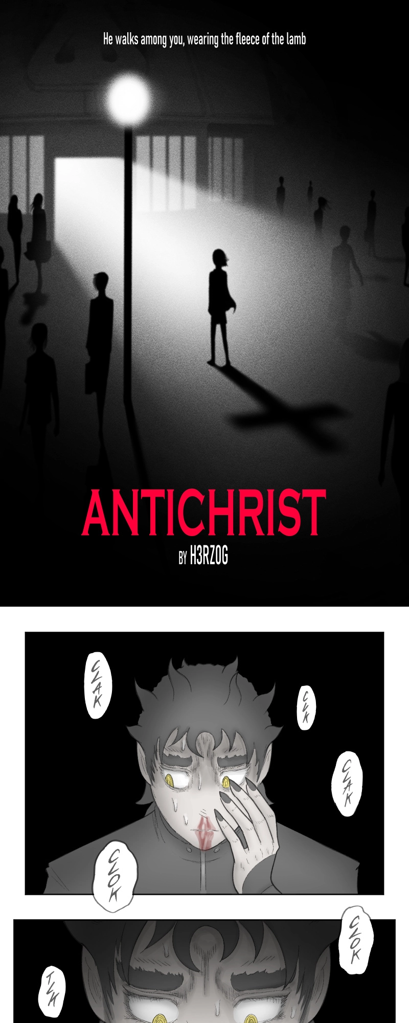 Antichrist Chapter 8 page 1 - 
