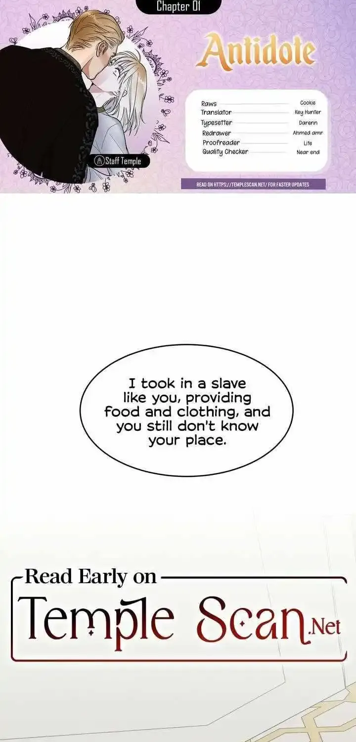 Antidote (Harusari) Chapter 1.2 page 2 - 