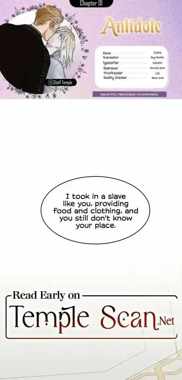 Antidote (Harusari) Chapter 1.8 page 1 - 