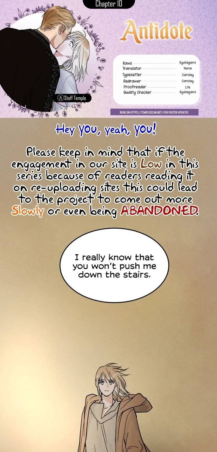 Antidote (Harusari) Chapter 10 page 1 - 