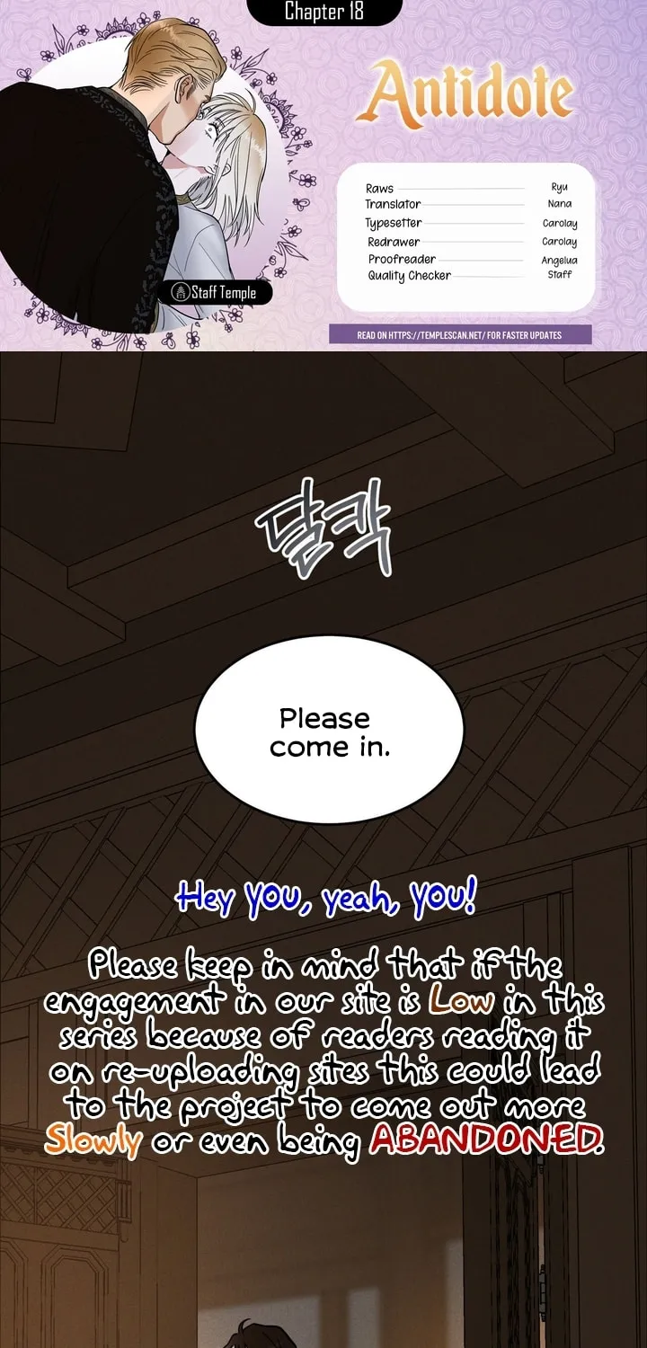 Antidote (Harusari) Chapter 18 page 1 - 