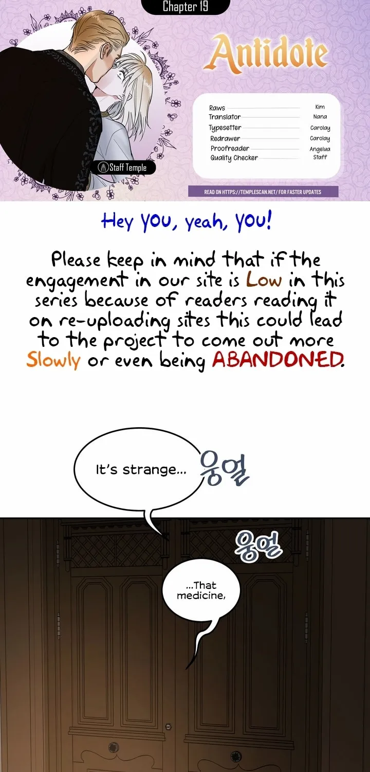 Antidote (Harusari) Chapter 19 page 1 - 