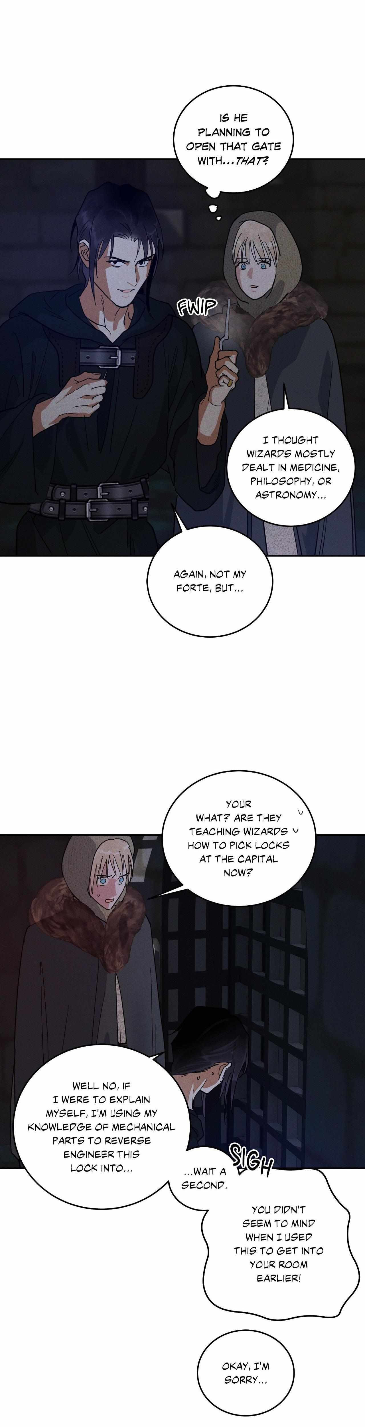 Antidote (Harusari) Chapter 75 page 38 - 