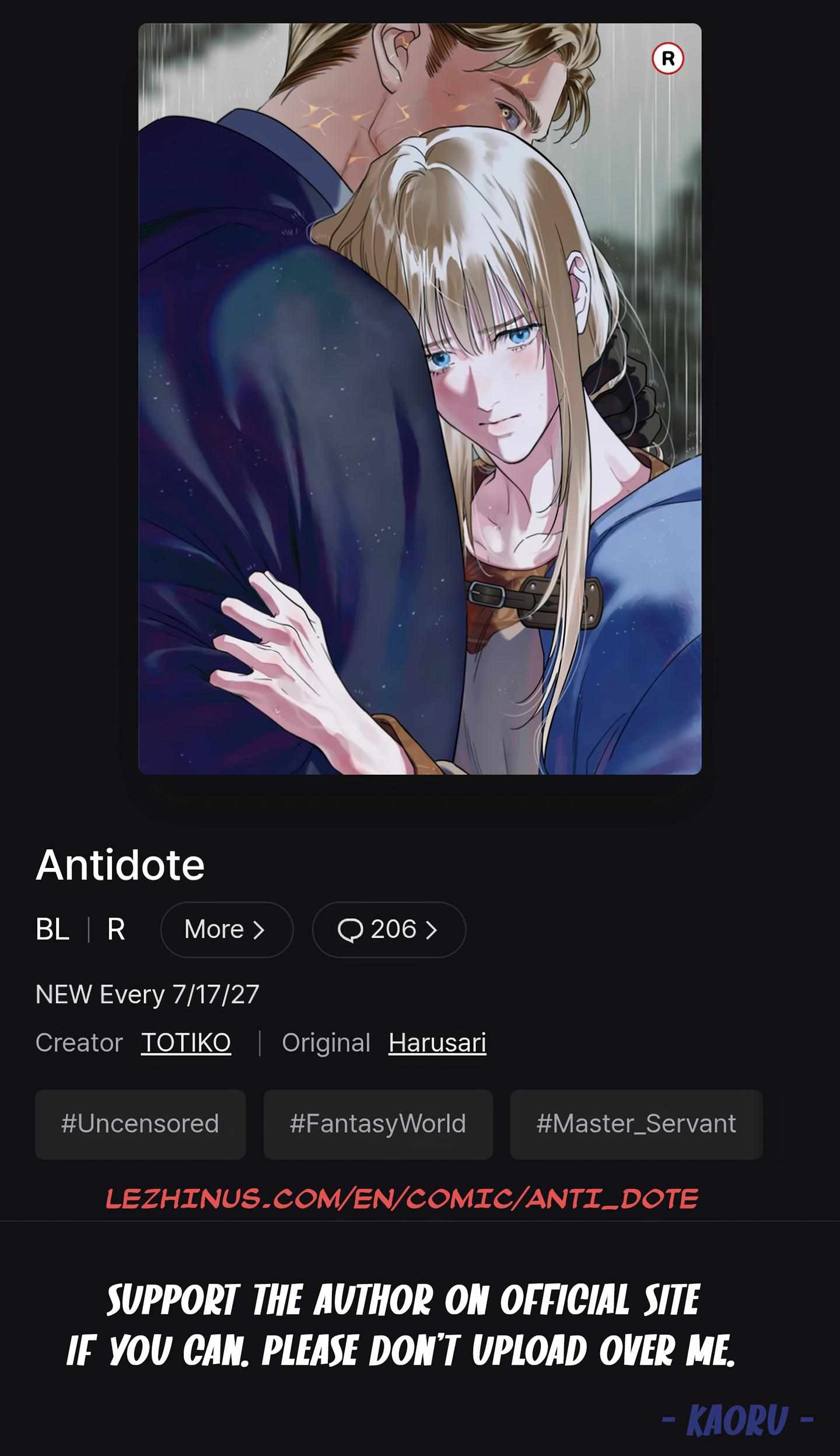 Antidote (Harusari) Chapter 79 page 44 - 