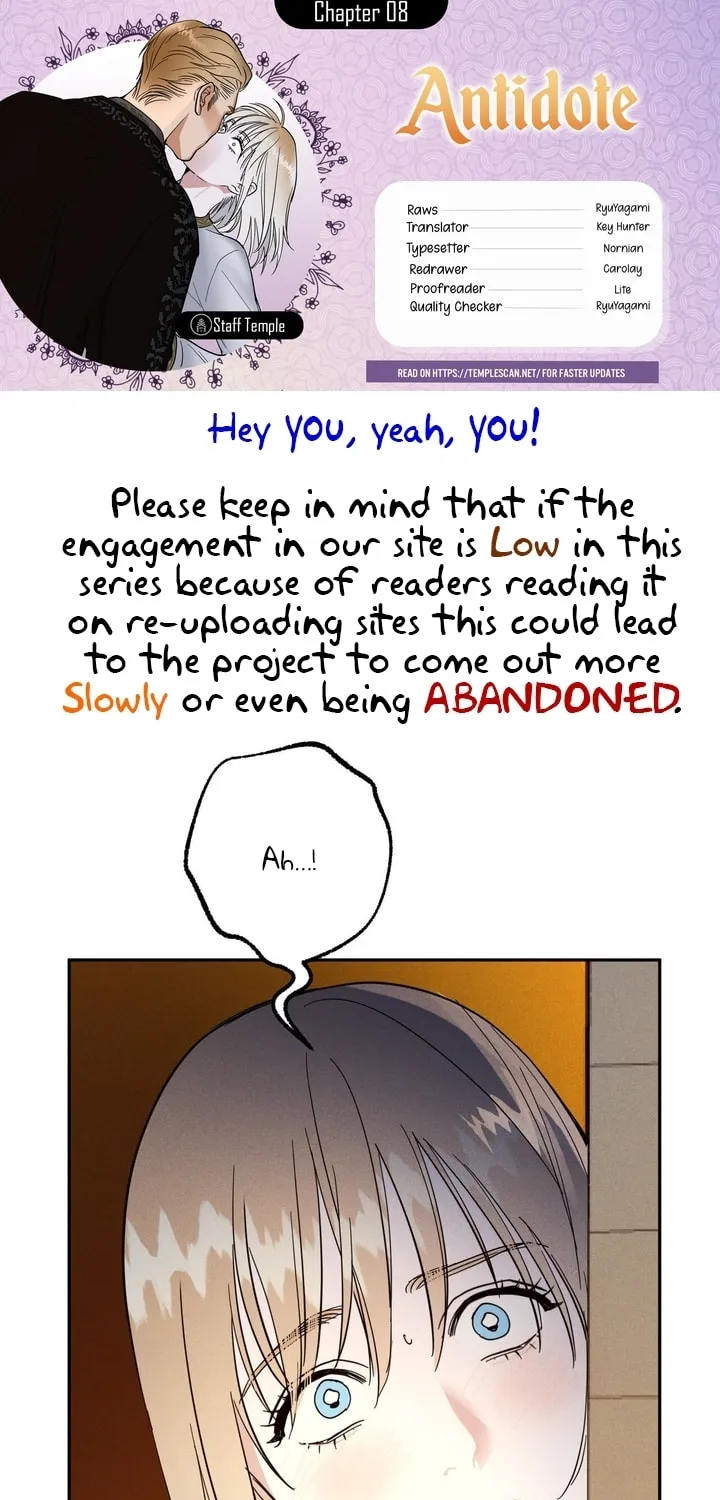 Antidote (Harusari) Chapter 8 page 1 - 