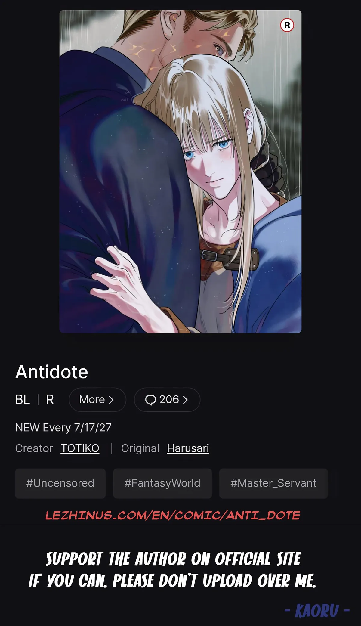 Antidote (Harusari) Chapter 81 page 44 - 