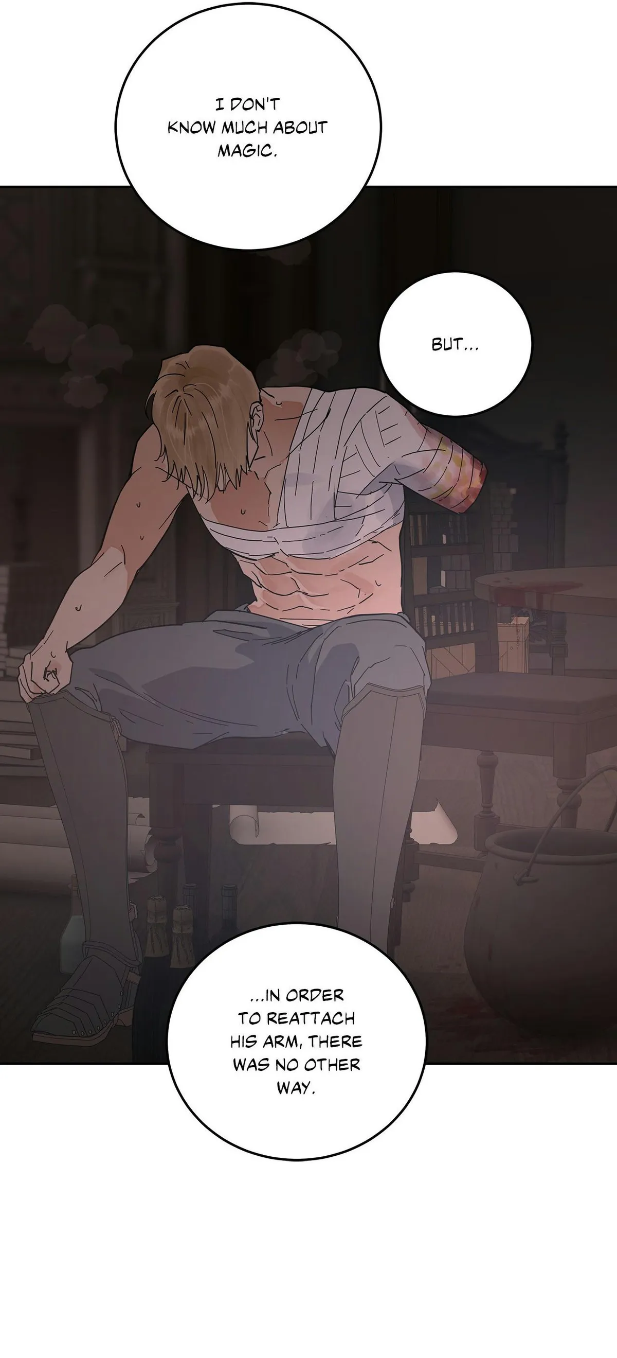 Antidote (Harusari) Chapter 82 page 34 - 