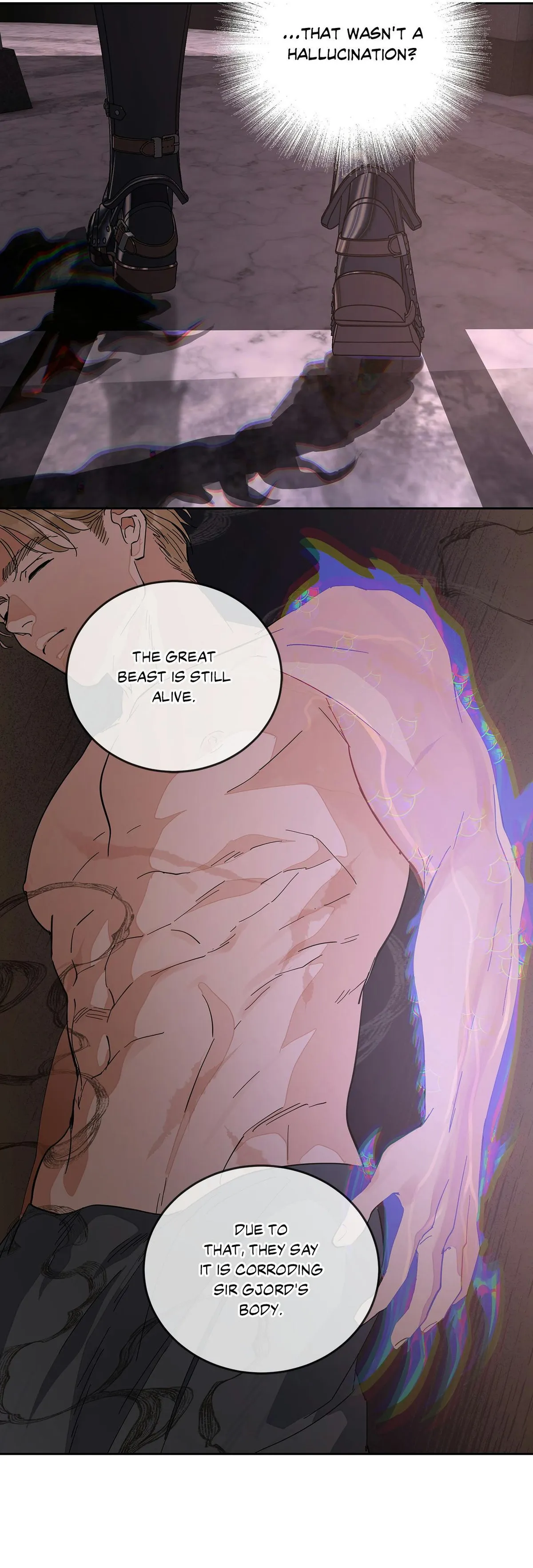 Antidote (Harusari) Chapter 82 page 36 - 