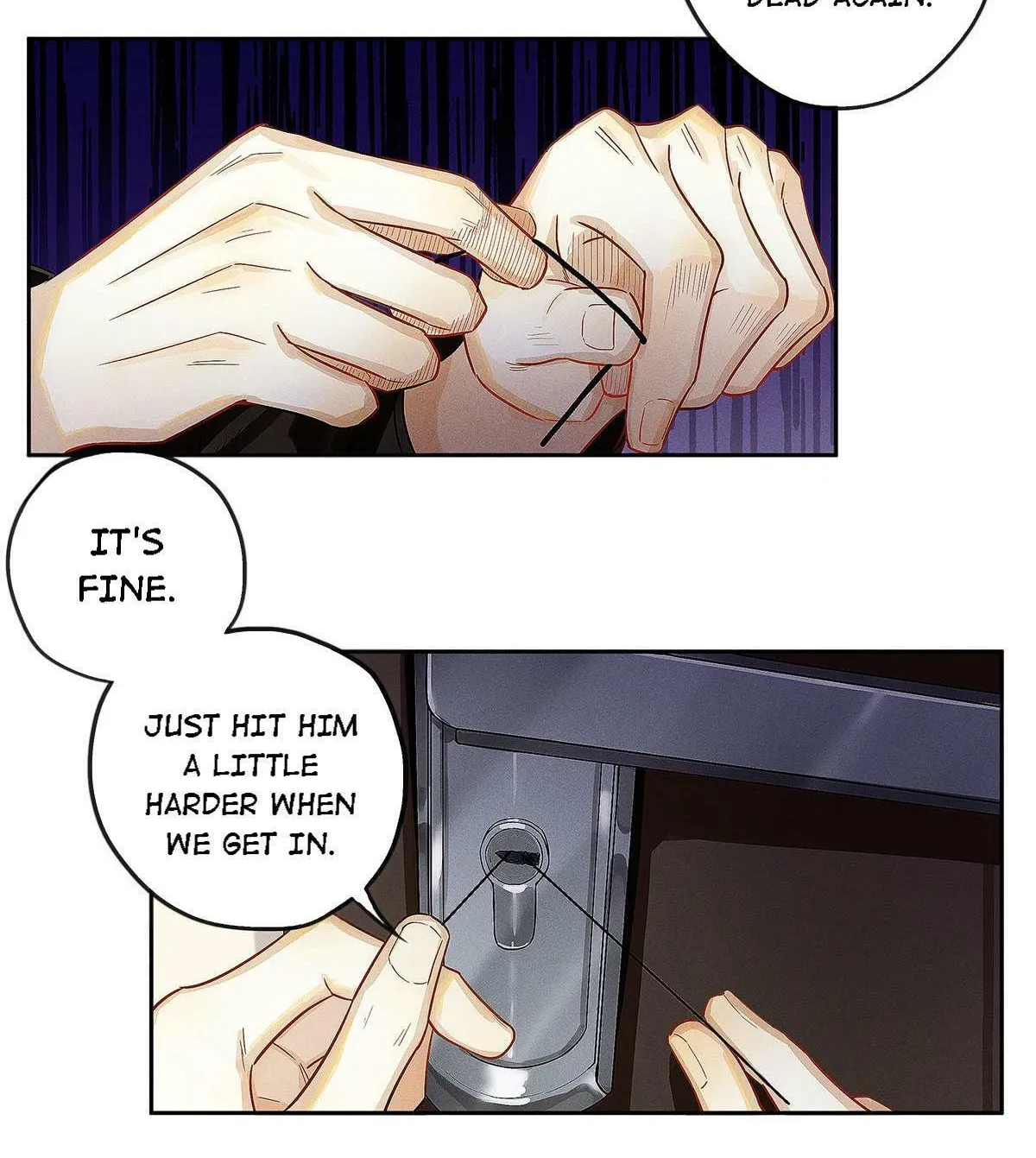 Antidote (Wu Zhe) Chapter 11.1 page 21 - 