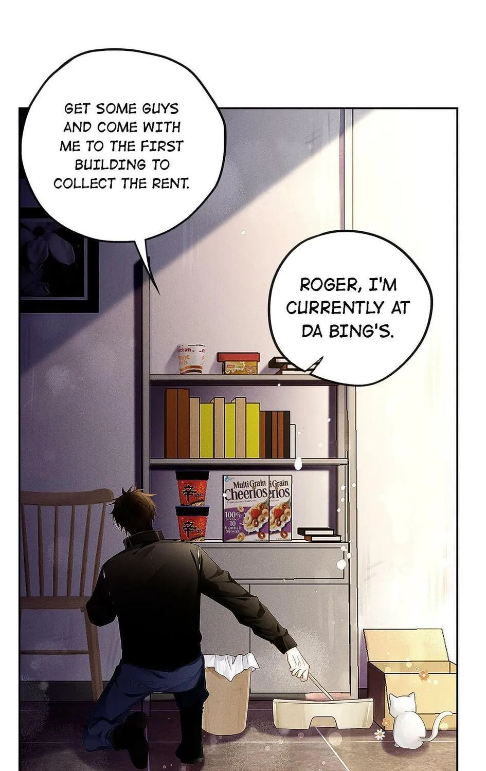 Antidote (Wu Zhe) Chapter 11.1 page 4 - 