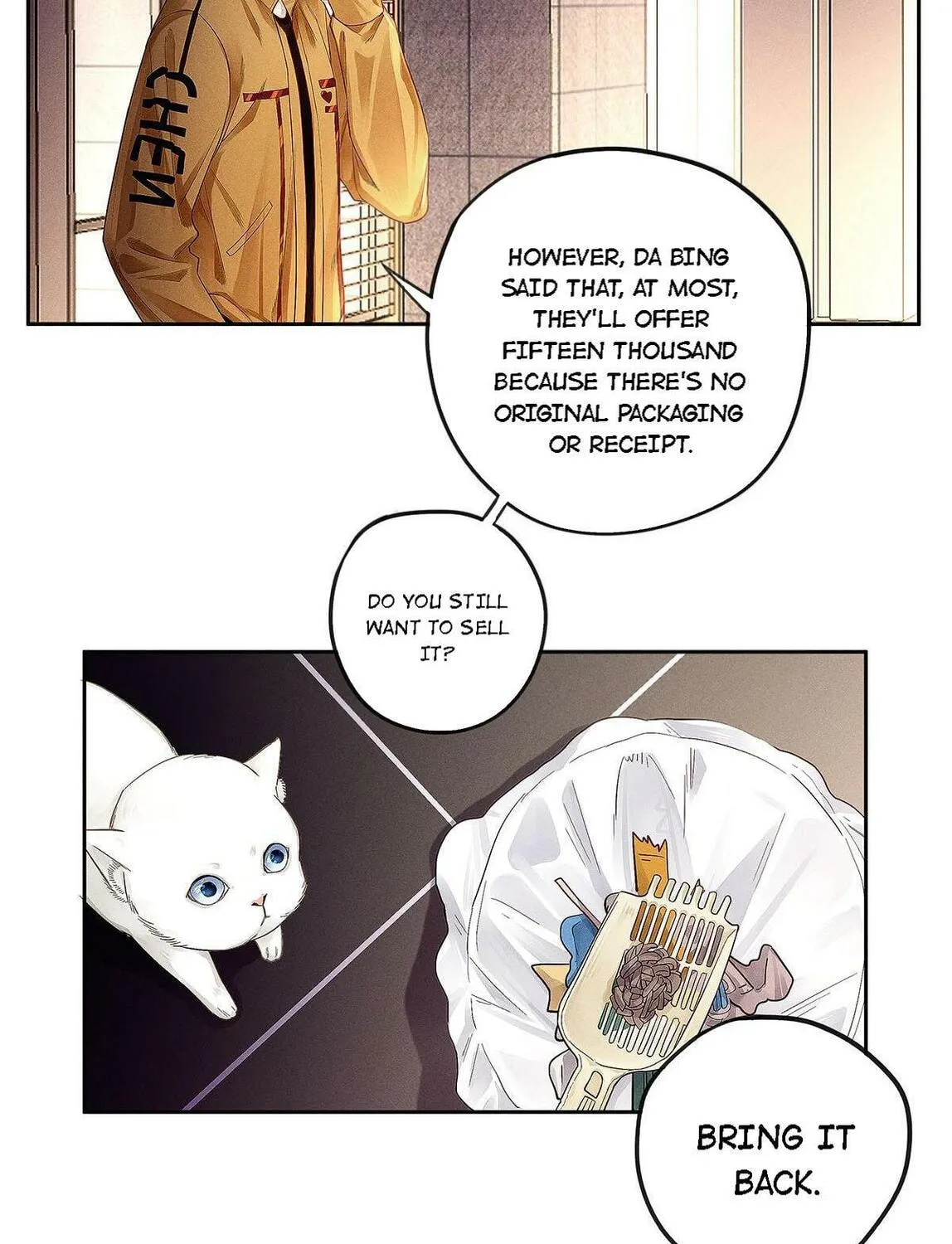 Antidote (Wu Zhe) Chapter 11.1 page 8 - 