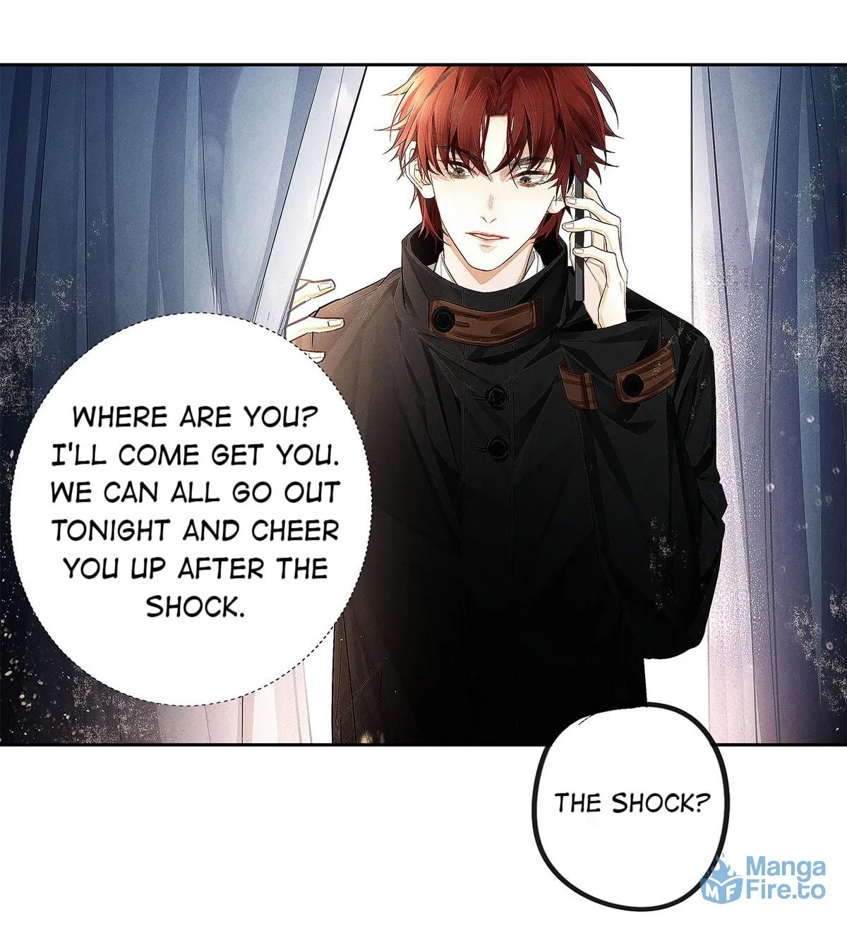 Antidote (Wu Zhe) Chapter 12.1 page 28 - 