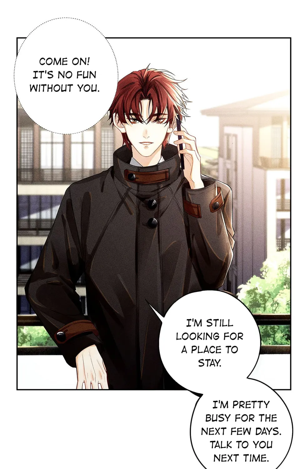 Antidote (Wu Zhe) Chapter 12.1 page 32 - 