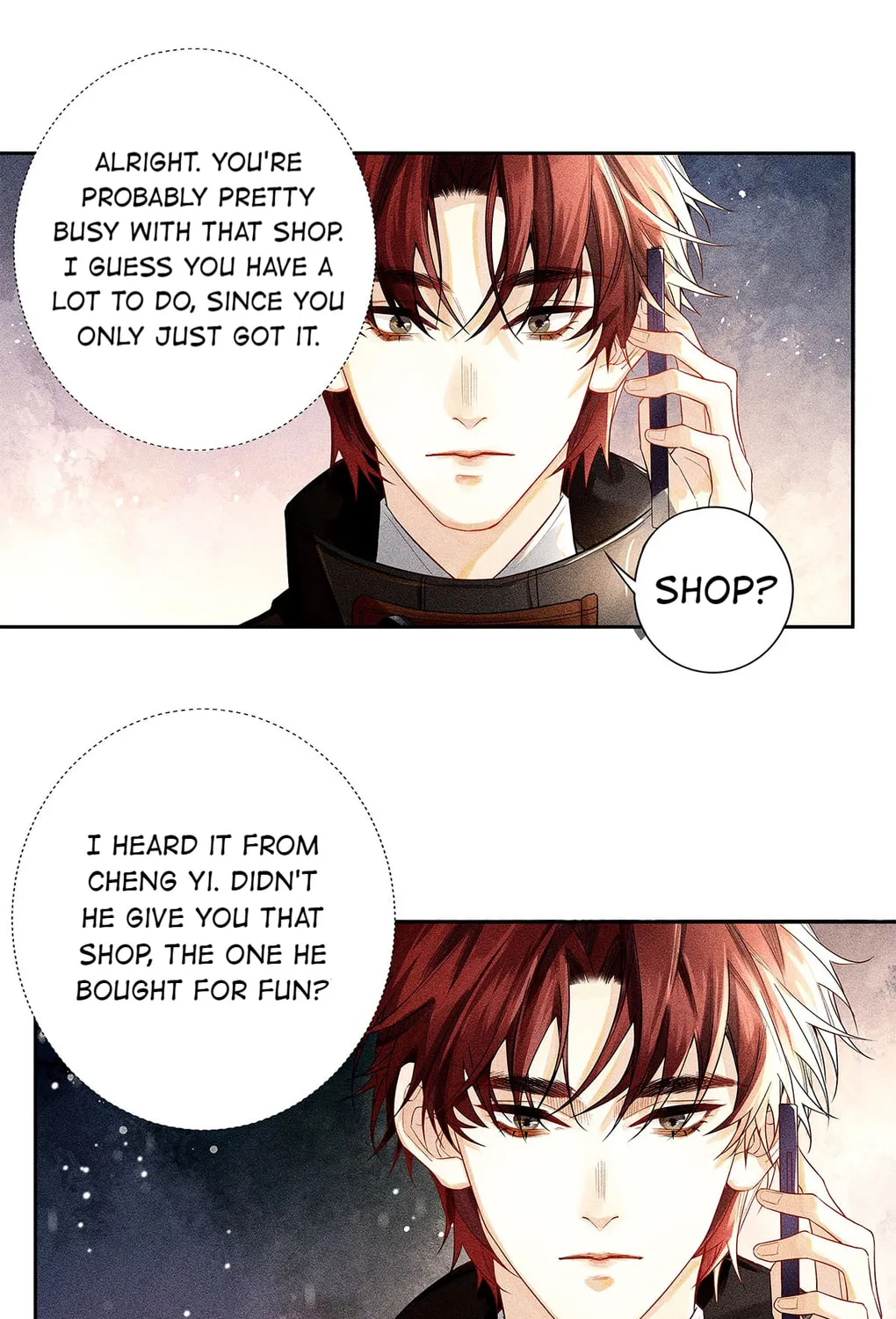 Antidote (Wu Zhe) Chapter 12.1 page 34 - 