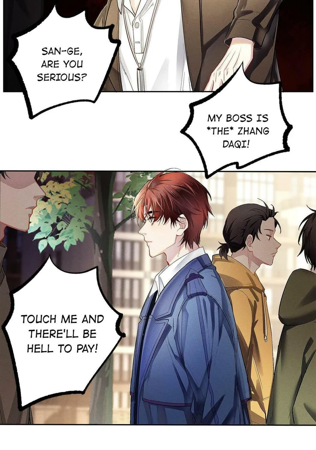 Antidote (Wu Zhe) Chapter 5 page 15 - 